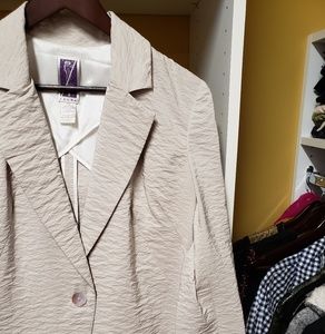 Zelda designer trench coat with metallic ribbon